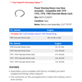 thumbnail image 2 of Power Steering Return Line Hose Assembly - Compatible with 1970 - 1976, 1978, 1980 Chevy Monte Carlo 1971 1972 1973 1974 1975, 2 of 2