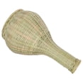 thumbnail image 2 of Clear Vases High Wicker Vase Decorative Wicker Vase Wedding Vase Seagrass Flower Basket, 2 of 2