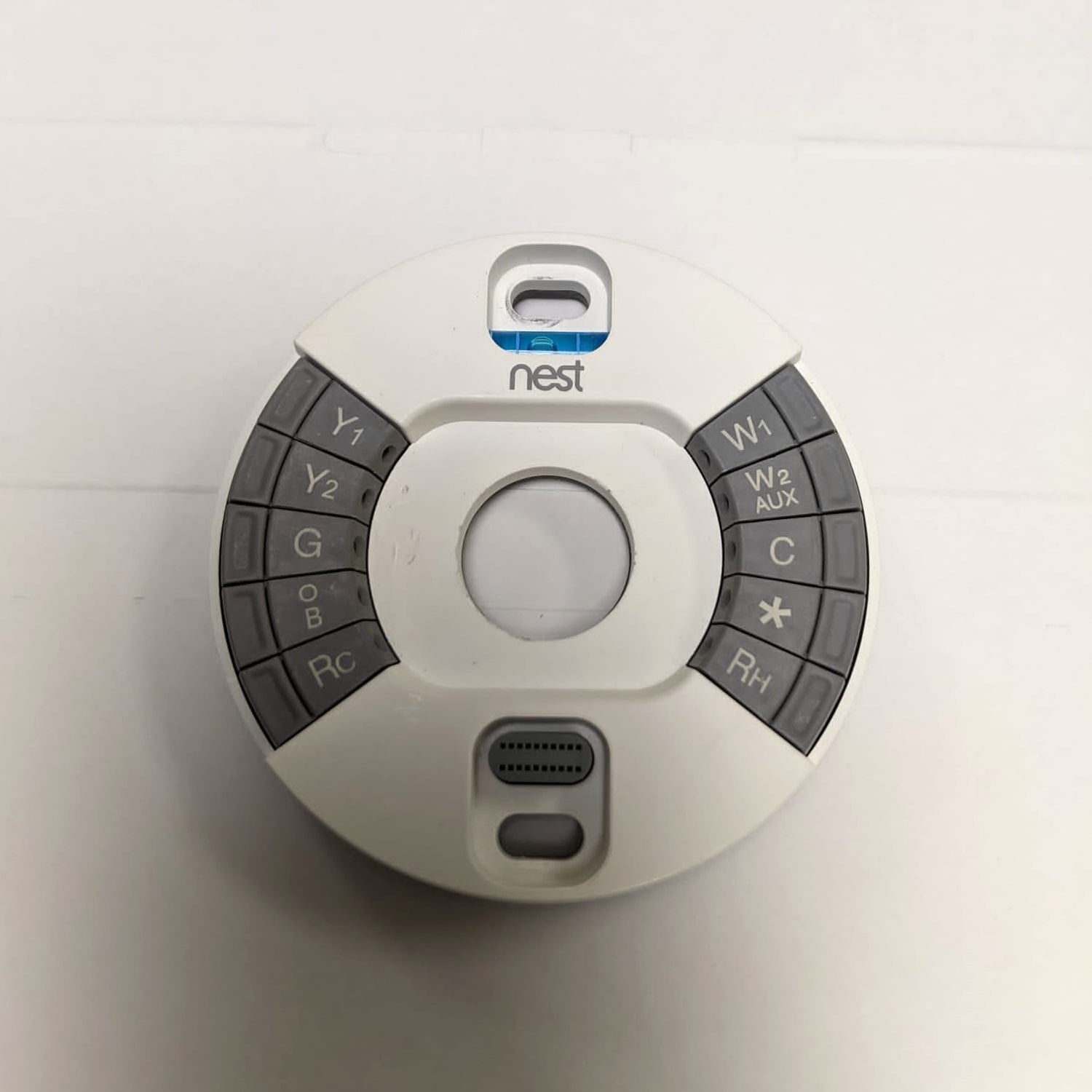 Grade A Google Nest 3rd Gen Learning Thermostat Base Plate Only - NO THERMOSTAT (Mint)
