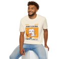 thumbnail image 6 of Funny Cat T-Shirt Living my best life, 6 of 6