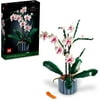 MLEGO Orchid 10311 Plant Decor Building Set for Adults; Build an Orchid Display Piece for The Home or Office (608 Pieces)