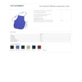 thumbnail image 2 of Port Authority A525 Medium Length Apron - Hunter - OSFA, 2 of 2