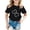Black, variant on HGIEYS Girls Short Sleeve Tee Shirts Kids Summer Crewneck Tops 5-14 Years | Soft lightweight kids 5-6 Years