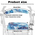 thumbnail image 6 of HELLHERO Butterfly Seat Back Covers Rollator Walker Seat Back Cover Improved Comfort Soft Stretchable Material for Seniors Adult, 6 of 7
