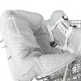 thumbnail image 3 of The Ultimate Baby Shopper Seat Cover Set - 2-in-1 Portable High Heeled Chair Pusher,, 3 of 4