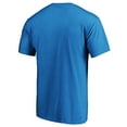 thumbnail image 3 of Men's  Blue Detroit Lions Team Lockup T-Shirt, 3 of 3