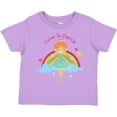 thumbnail image 3 of Inktastic I Love to Dance Ballet Girls Toddler T-Shirt, 3 of 5