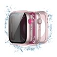 thumbnail image 1 of wonima44 Apple Watch Screen Protector Case 41mm Series 9 8 7 2-in-1 | Privacy Tempered Glass | Waterproof | 26° Anti Spy | 360° Full Protection | Protective PC Face Cover, 1 of 1