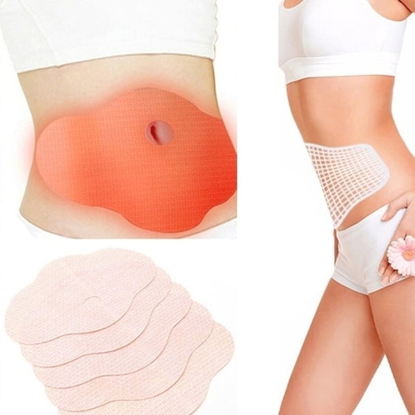 5/10/20/30/40/50 Pack Lazy Weight Loss Belly Fat Burning Patches Stomach  Abdomen Slimming Navel Stickers, Slimming Patches,Slimming Patch