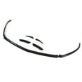 thumbnail image 3 of 7pcs Car Front Bumper Air Vent Lip Spoiler Cover Trim ABS Replacement for Mercedes A Class W177 AMG Line 2018+, 3 of 14