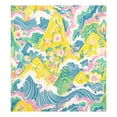 thumbnail image 6 of Yayeee Magnetic Dishwasher Cover for The Front Decoration Home Kitchen Machine Sticker Protector, Yellow Mountains, 6 of 6
