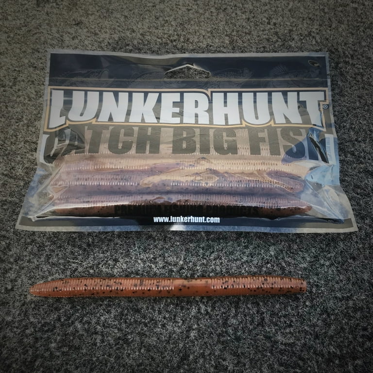 Lunkerhunt Lunker Sticks - Soft Stick Bait - Pilsner, 5in,Soft  Baits,Fishing Lures