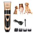 thumbnail image 1 of Professional Animal Hair Trimmer Dogs Cat Battery Ceramic Clipper Shaver Trimmer Case Set, 1 of 5