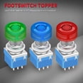 thumbnail image 2 of wnpxqnt Guitar Effect Pedal Footswitch Toppers Foot Nail Effect Tool Step Nail GX N5Z4, 2 of 8