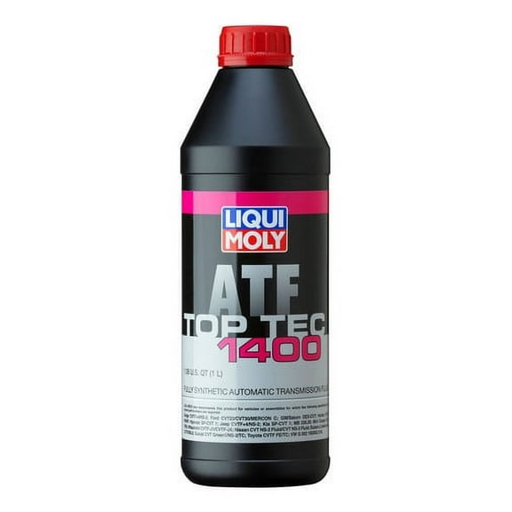 Liqui Moly 20036 Top Tec Atf 1400 Transmission Fluid, 1 Liter