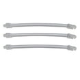 thumbnail image 2 of 3Pcs/Pack Tennis Racquet String Vibration Dampener Shock Absorber Damper White, 2 of 7