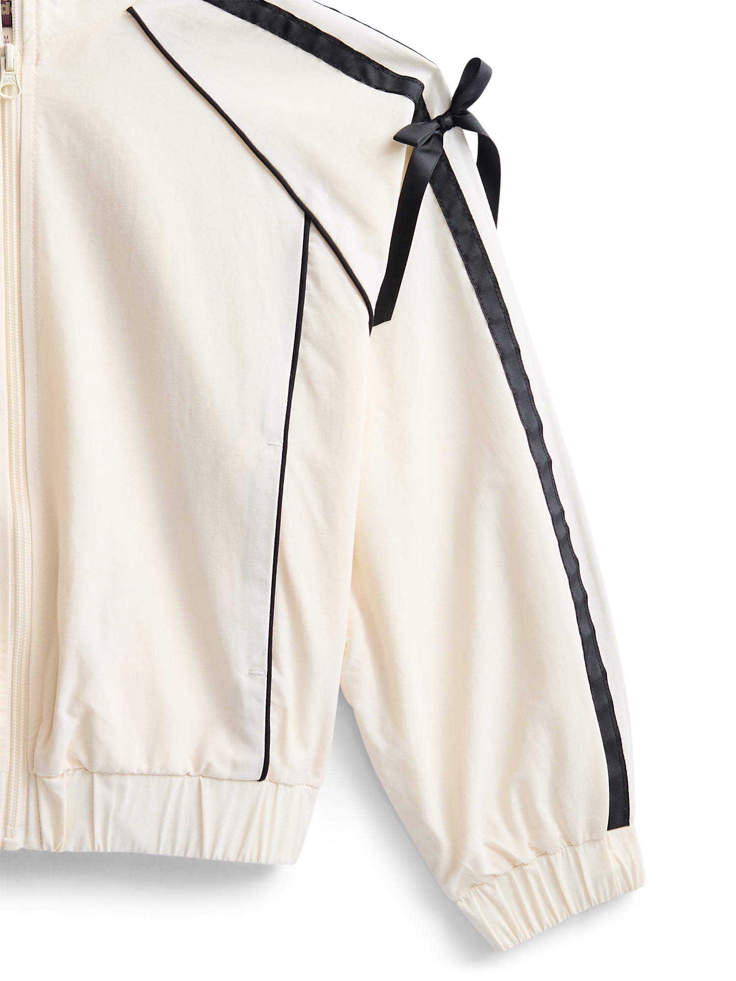 Weekend Academy Girls Bow Track Jacket, Sizes 4-18