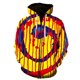 thumbnail image 3 of Sudadera con capucha y cremallera con patrón abstracto artístico para hombre, sudadera con capucha informal de manga larga con estampado geométrico 3D colorido, sudaderas Harajuku, 3 of 5