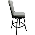 thumbnail image 3 of Outdoor or Indoor Counter 26" Bar Stool - Ofir without Arms - White - Black, 3 of 8