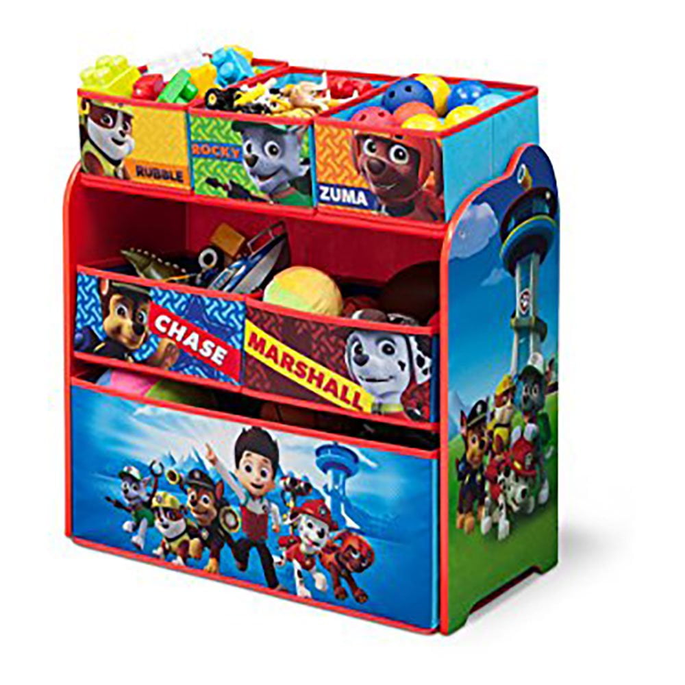paw patrol canvas storage