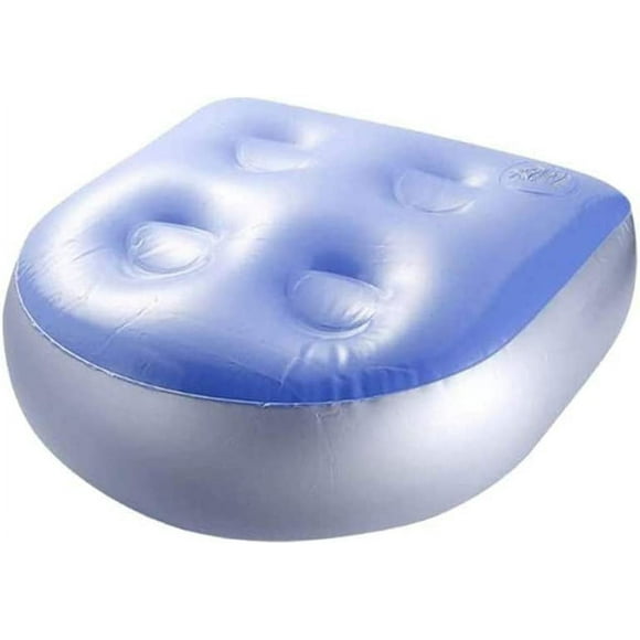Inflatable Bathtub Seat Cushion with Suction Cup for Tub, Spa, Jacuzzi