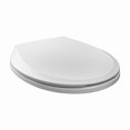 thumbnail image 5 of Winfield Slow Close Round Toilet Seat Cover Easy install Clean No Slam Durable, 5 of 5