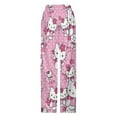 thumbnail image 5 of Hello Kitty Pajamas Pants Soft Elastic Waist PJ Bottoms Comfy Lounge Long Pants, 5 of 7