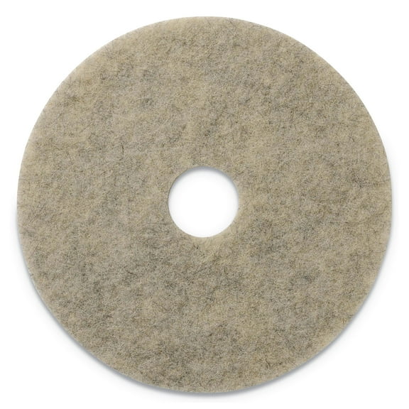 Americo Porko Plus Burnishing Pads 27" Diameter Grayish Black 2/CT 401827