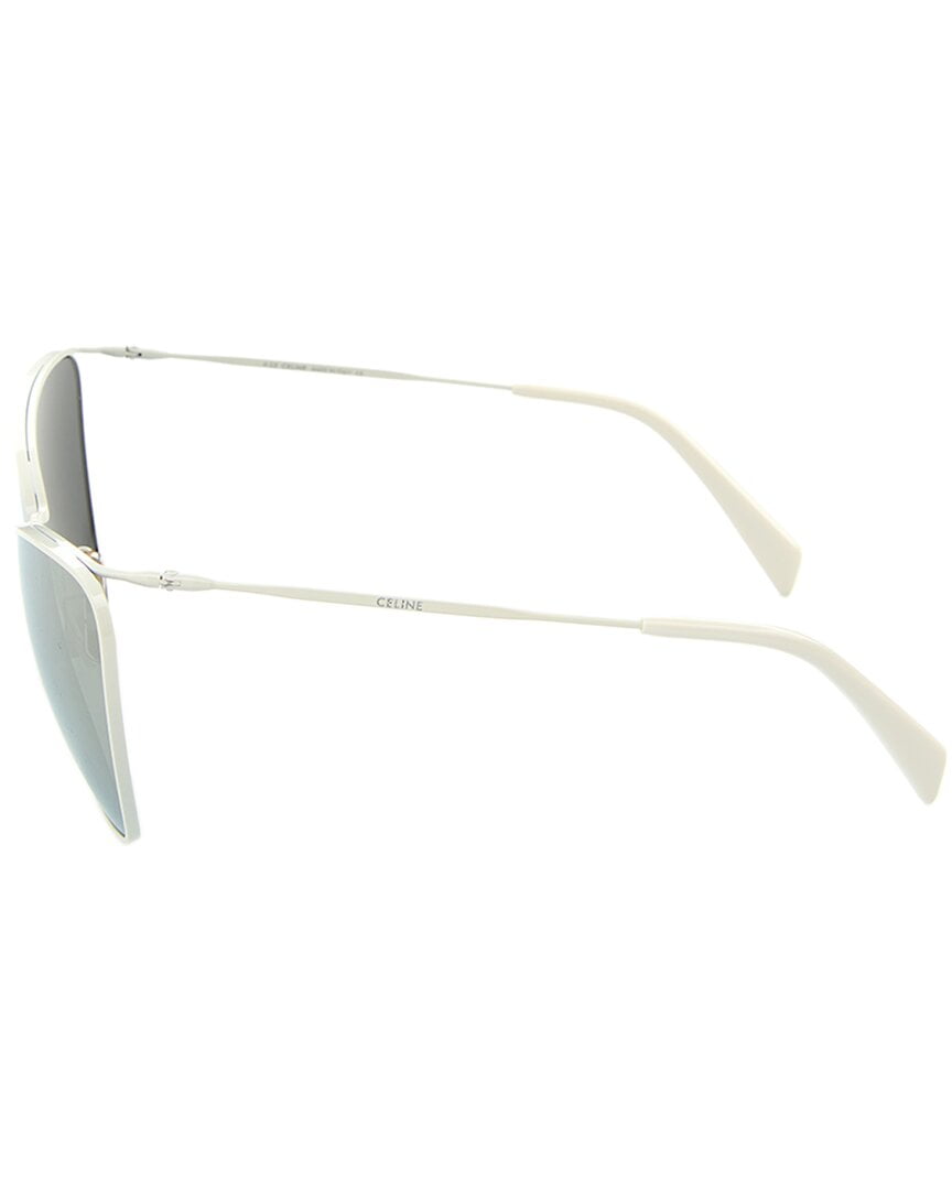 CELINE Women's CL40069UN 61mm Sunglasses, White - Walmart.com