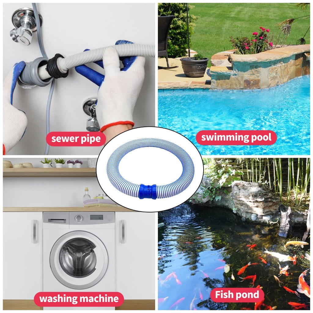 Swimming Pool Cleaning Robot Hose Outdoor Swimming Pool Purifiers Cleaning Tool for Automatic Swimming Pool Cleaners