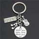 thumbnail image 5 of AURARMLET 1Ud Llavero De Metal Plata Con Único Ideal Para Regalos Y, 5 of 8