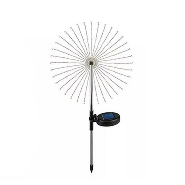 Xihbxyly Lámpara Led para Arreglos Florales, Control Remoto de 8 Funciones, Luz Blanca Cálida, Decoración para Jardín, Bodas, Temporizador, Decoración Navideña para Patio.