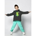 thumbnail image 2 of Dino Roar! Hoodie Toddler -Image by Shutterstock,  2 Toddler, 2 of 4