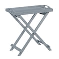thumbnail image 2 of Convenience Concepts Designs2Go Folding Tray Table, Gray, 2 of 5