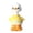 Yellow, variant on Christmas Savings Clearance! FELTREE Push-powered Duckling Toys for Small Children Imitate Crawling Toys for Boys and Girls Toddler Toys