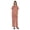 Peach, variant on Inkmeso Women Cotton Nightwear Pajamas Set Classic Short Sleeve 2 Pc Shirt & Pajama Loungewear