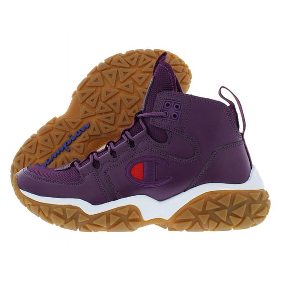 Champion Tank Grid GS Boys Shoes Size 6, Color: Venetian Purple