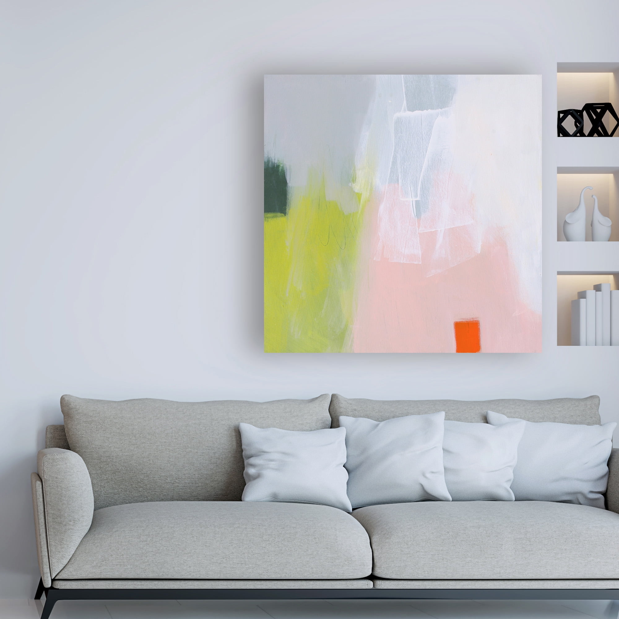 Trademark Fine Art 'Last Dance Painting' Canvas Art by Melissa Donoh