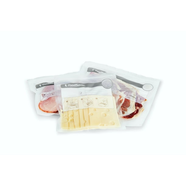 FoodSaver FreshSaver 1 Gallon Zipper Bags 12pk