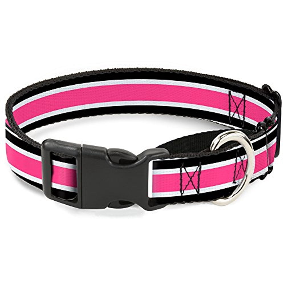 Buckle-Down "Stripes" Martingale Dog Collar