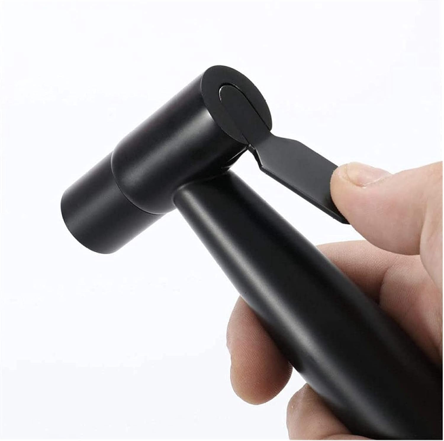 ToiletSprayer Premium Black Stainless Steel Bathroom HandheldToilet Sprayer - Shattaf Sprayer Best Used For Personal Hygiene And Potty Toilet Spray - Perfec