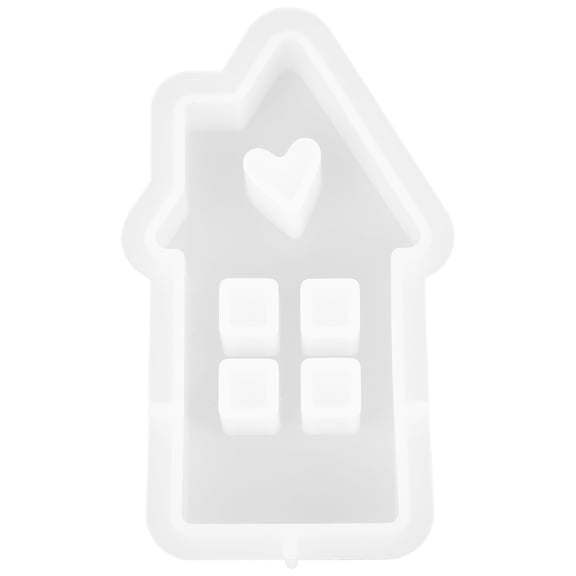 RENACLIPY House Shaped Silicone Mold for Kitchen Use Easy Demoulding and Maintenance