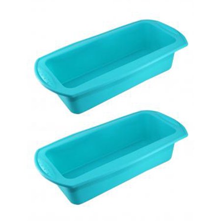 

GYMNASTIKA Cake Mold 2Pcs Rectangle Silicone Cake Toast Bread Loaf Mold Bakery Kitchen Baking Mould