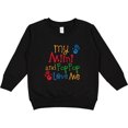 thumbnail image 2 of Inktastic Mimi and Poppop Love Me Toddler Sweatshirt, 2 of 4