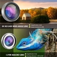thumbnail image 2 of Matsuzay Lente 2 en 1 0.45X Gran Angular + Lente 12.5X Lente Profesional de Cámara de Teléfono de Alta Definición Teléfono y Comunicación No.2, 2 of 6