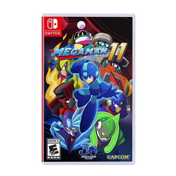 Capcom Mega Man 11 [Nintendo Switch]