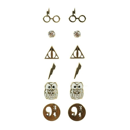 - Harry Potter Symbols Earrings, Set of 6 Pairs, Merchandise from Hot Topic. Pop Culture. Music. Fashion. By WB