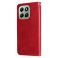 thumbnail image 3 of Estuche de Cuero PU con Cierre para Honor X6B 4G , Funda Protectora con Billetera y Correa, 3 of 6