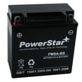 thumbnail image 2 of PowerStar 9-B Battery for Interstate-YB9-B, 2 of 14