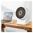 thumbnail image 3 of Portable Space Heater For Indoor Use,800W Mini Heater,personal Heater Fan,Fast Heating Ceramic Room Small Heater With Heating ,Warm Any Angle, 3 of 7